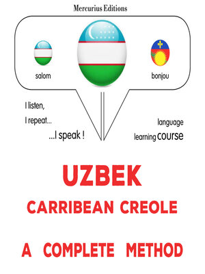 cover image of O'zbek--Karib kreoli
